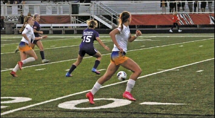 Lady Riders fight hard for win